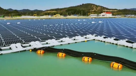 水上漂浮式光伏電站的國內外發展現狀